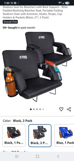(2) BrawnTide Stadium Seat for Bleachers