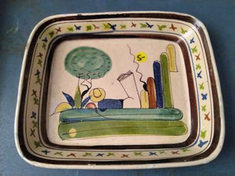 Mexican Hand Painted Pottery