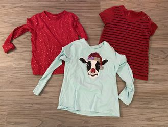 3 Holiday Shirts - Women’s Size Small