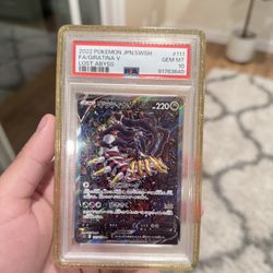 GIRATINA V JAPANESE PSA 10