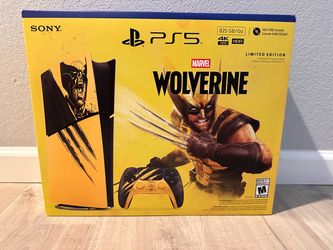 PS5 Marvel's Wolverine Limited Edition Bundle