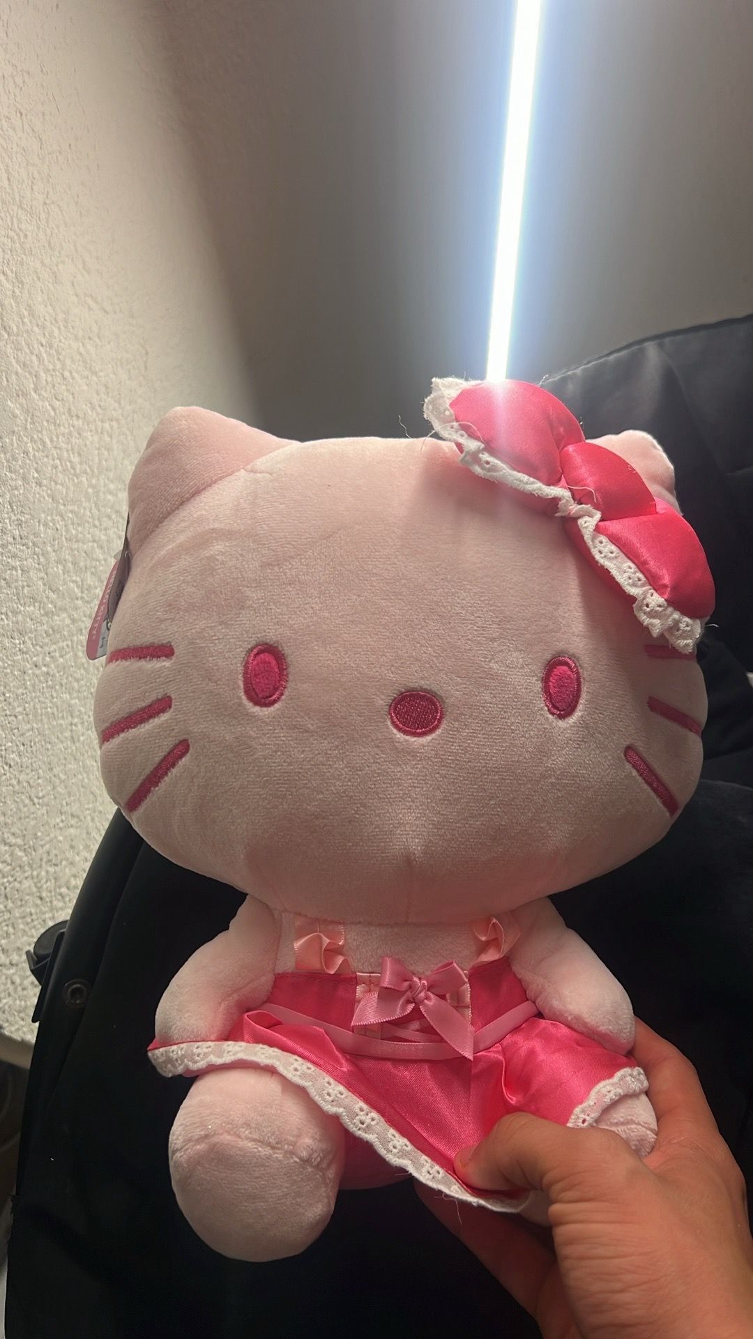 pink hello kitty plush