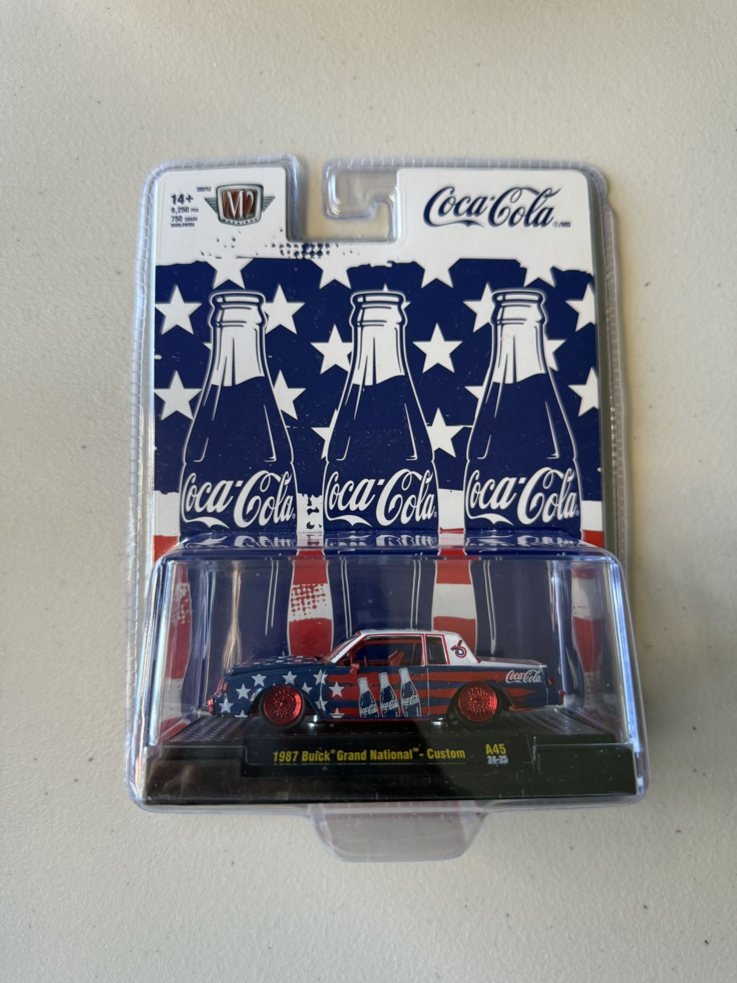 Coca-Cola M2 1987 Buick Grand National - Custom Chase