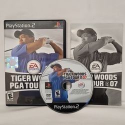 PGA Tour 2004 Ps2 Tiger Woods Complete 