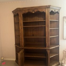 wall unit 3 pieces 