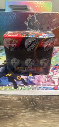 Pokemon enhanced mega evolutions booster box