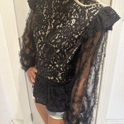 Princesa Boutique Black Long Sleeve 