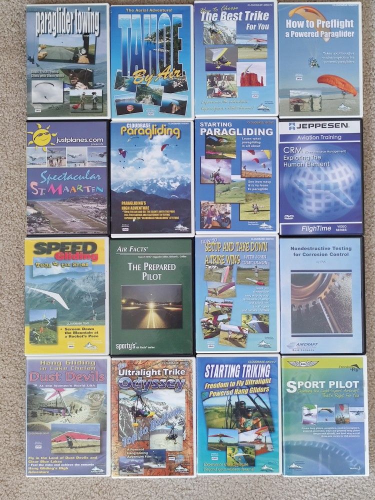 Aviation DVDs: Pilot Training, Entertainment, Aircraft A&P Mechanic