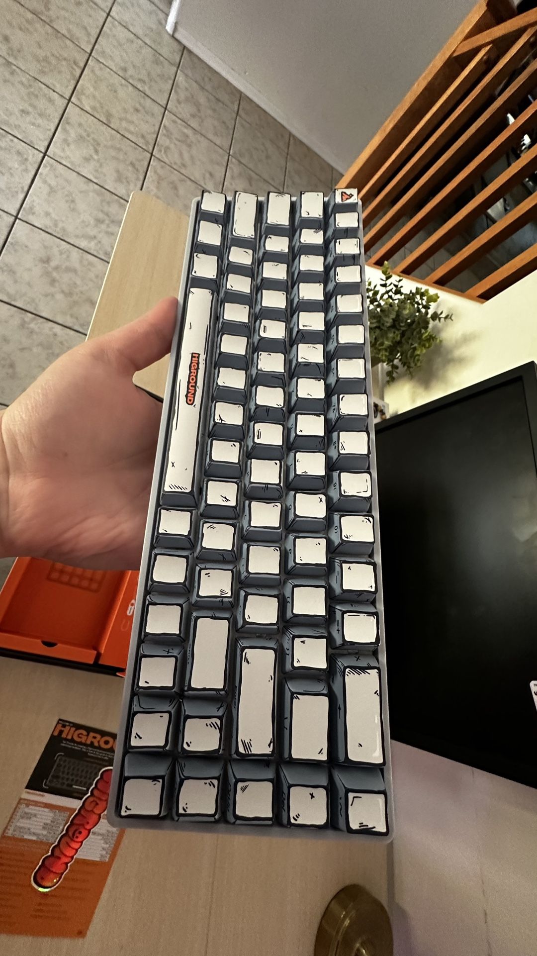 High Ground (CelShade Grey)