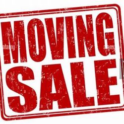 Moving Sale