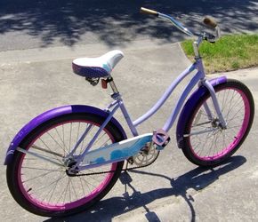 24" Huffy Cranbrook Beach Cruiser