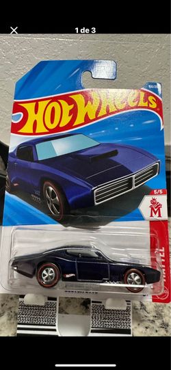 Hot Wheels custom Otto súper treasure hunt