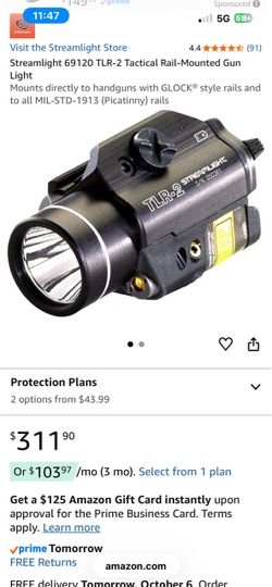 TLR-2 streamlight