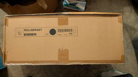 NEW IKEA Millberget Swivel Office Chair - Black (New In Box)