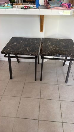 Two End Tables