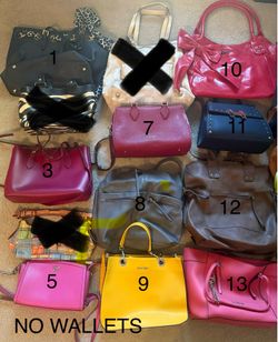 Purses and Wallets