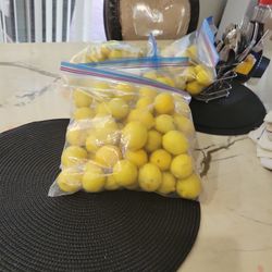 Mexican  Lemons 50 And The Bag