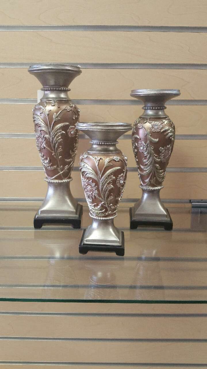 3pc _ Candle Holder set ( NEW ) home, office, house