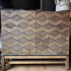 Entryway console/cabinet 