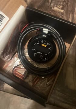 AEM Volt Gauge (New In Box)