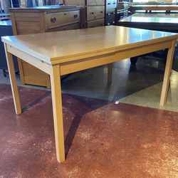 IKEA 53″-92″ Expanding Blonde Dining Table
