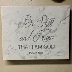 Beautiful Inspirational Canvas 14x11