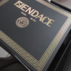 Collab FENDI Versace Purse