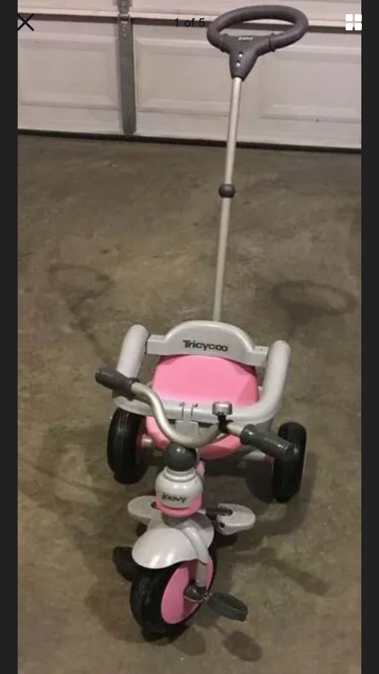 Joovy tricycoo tricycle