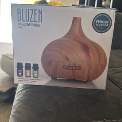 Wood Oil Diffuser 