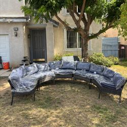 Brand New Patio Furniture Set Patio Outdoor Furniture Circular Round Patio Furniture Half Moon Patio Furniture Set ππππππ