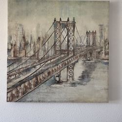 Brooklyn Bridge Canvas