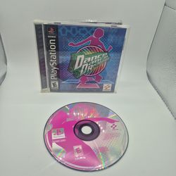 Dance Dance Revolution (Sony PlayStation 1, 2001) CIB