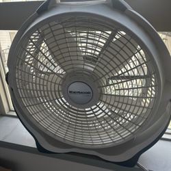 WindMachine Lasko 20” 3 speed Fan