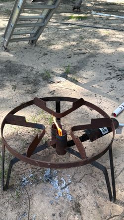 Heavy-duty Bayou Classic propane