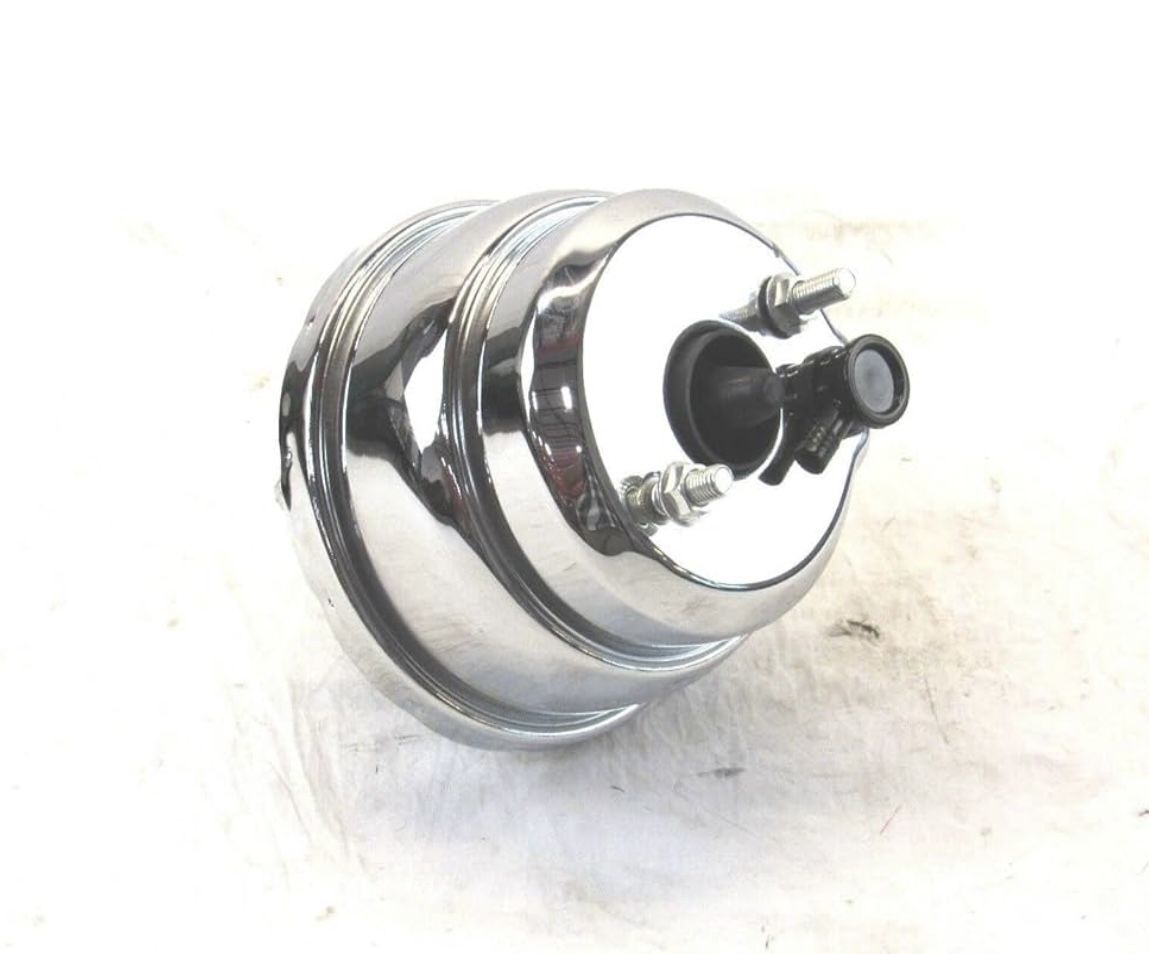 7” Chrome Power Brake Booster