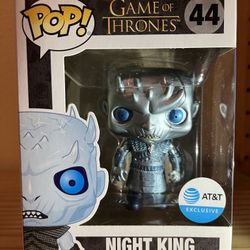 GOT Night King🗡 Metallic Funko Pop! Exclusive