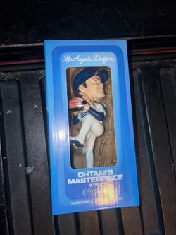 SHOHEI OHTANI MASTERPIECE 2OF2 BOBBLEHEAD