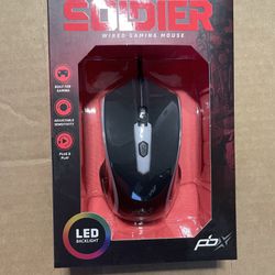 PBX “Soldier” Wired Gaming Mouse