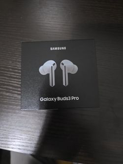 New Unopened Samsung Galaxy Buds3 Pro