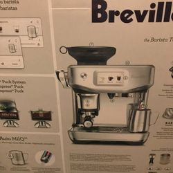 Breville Touch Impress Espresso Machine