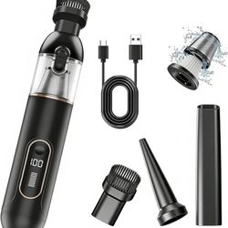 20000PA Cordless Hand Vacuum, Rechargeable Handheld Vacuum Cleaner for Pet Hair, Car Detailing, Home Use