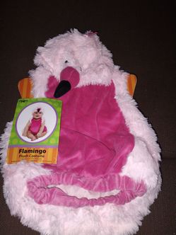 Flamingo baby costumes