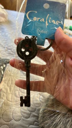 Coraline Keychain