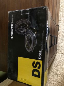 Kickers speakers - Awesome!!😎