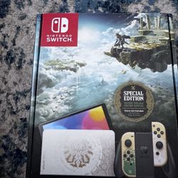 Legend of Zelda Nintendo Switch limited edition 