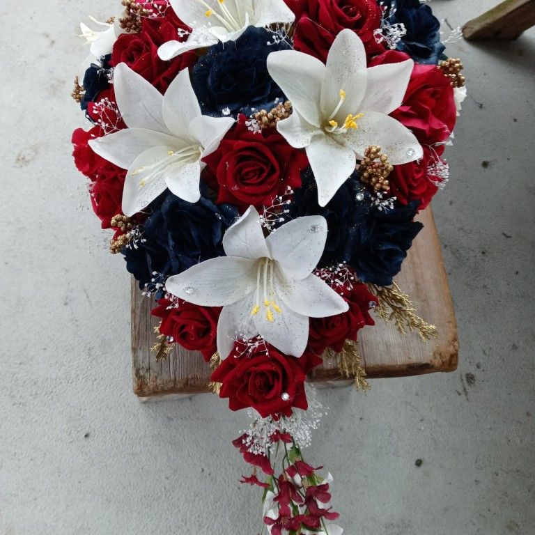 Artificial Wedding Bouquets