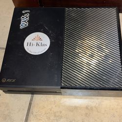 Xbox One XB1 (Untested) Video Game Console System Modern Design