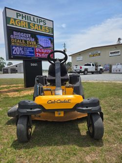 Cub Cadet 50 Inch Zero Turn 23Hp Kohler