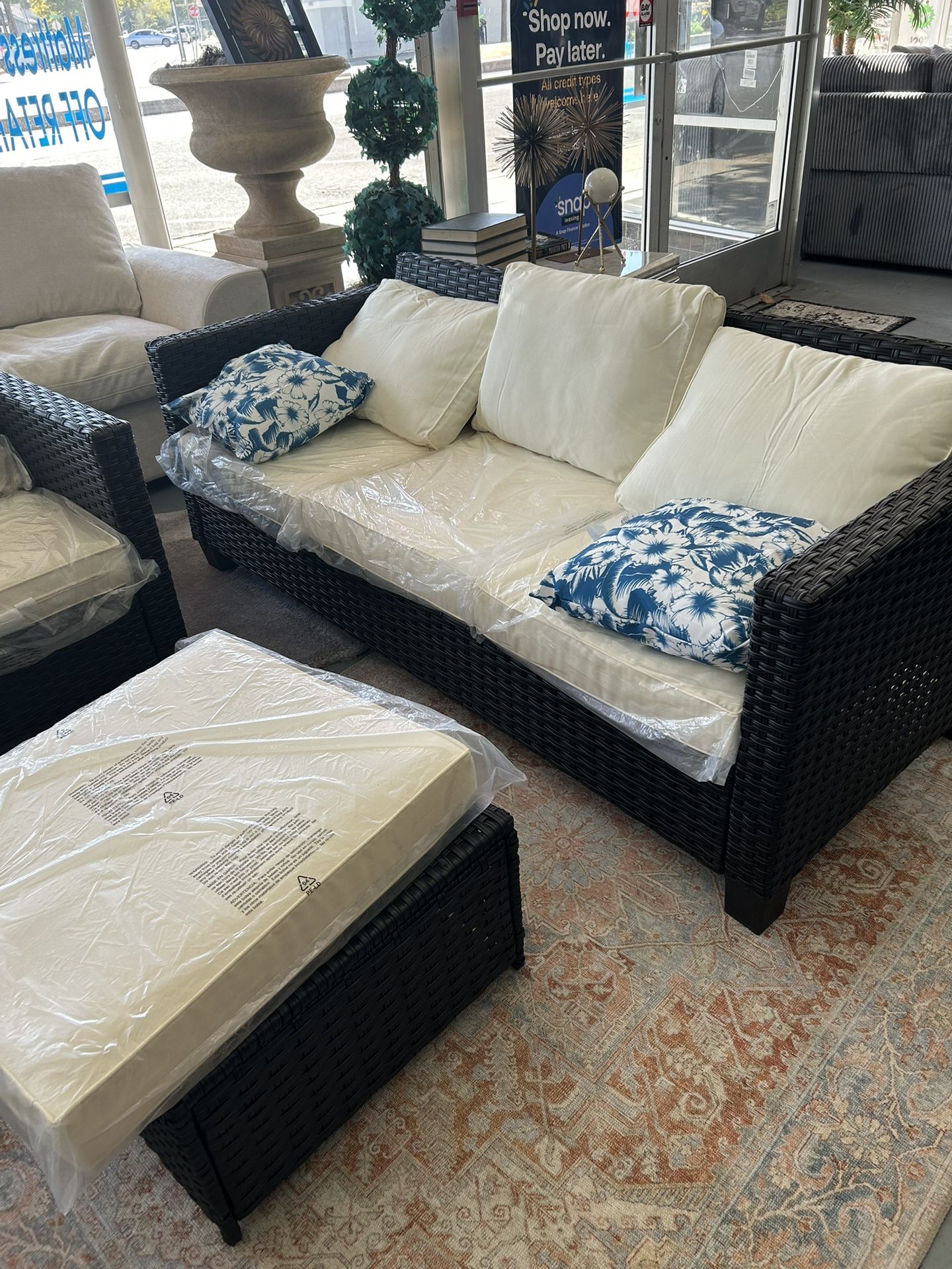 Brand New Outdoor Patio Furniture Sets, Same Day Delivery