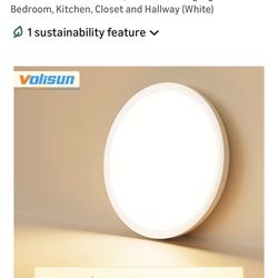 VOLISUN 8 pk new 7” flush recessed lights